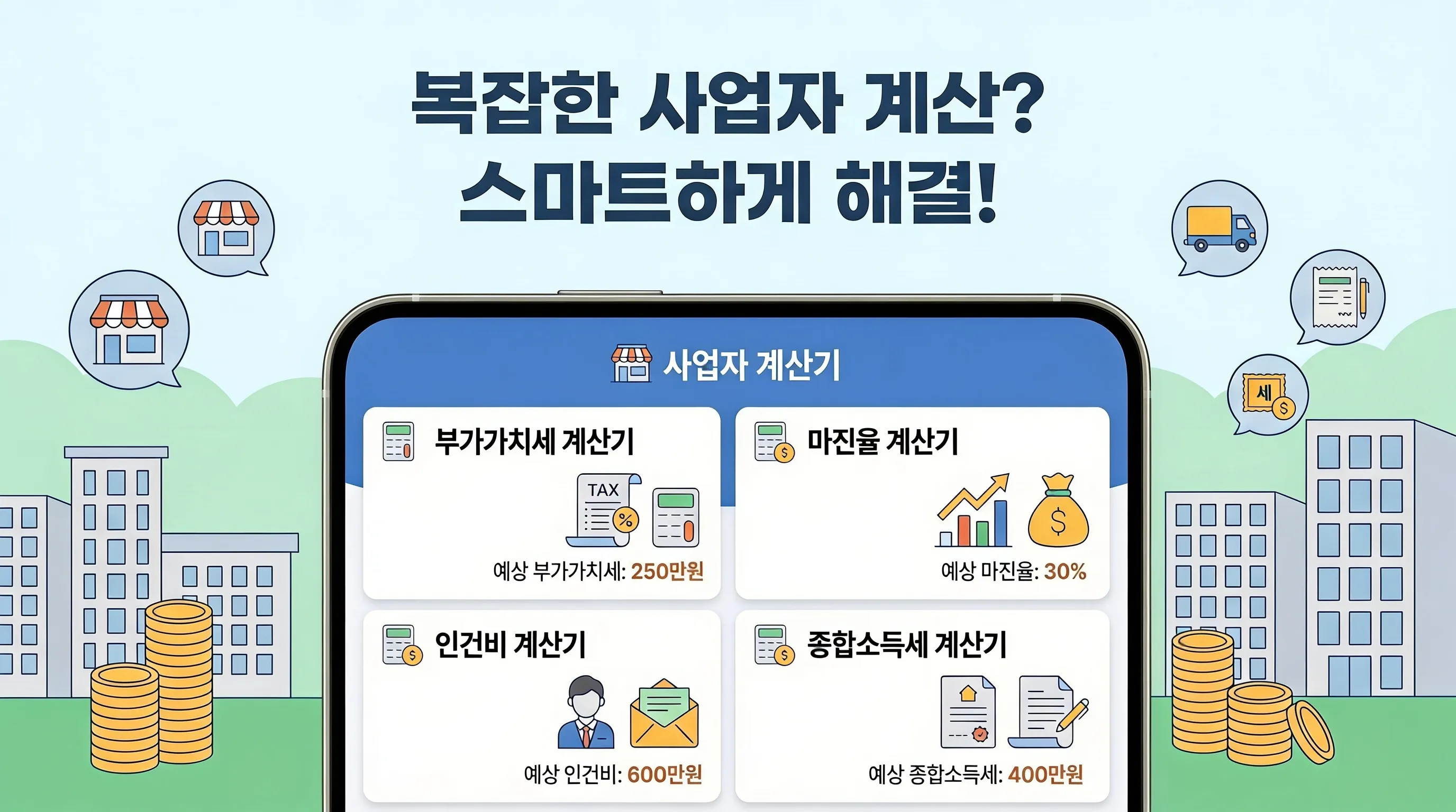 사업자 계산기